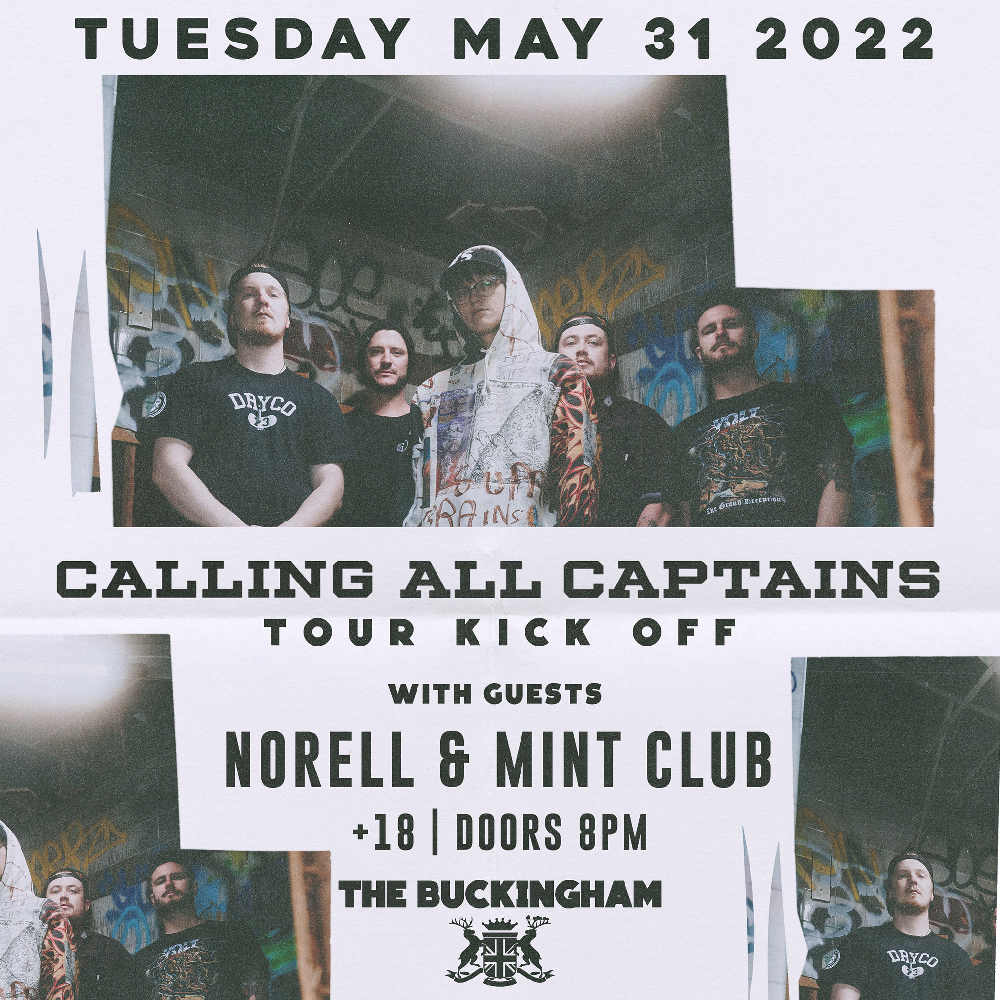 Calling All Captains Tour Kickoff